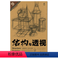 [正版]商城 结构与透视9 素描静物结构与透视训练(黄金典藏版)