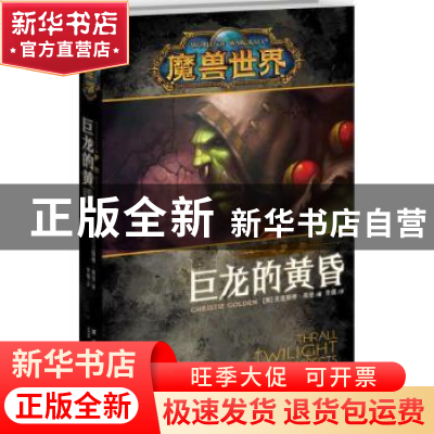 正版 萨尔:巨龙的黄昏 (美)克里斯蒂·高登著 新星出版社 97875133