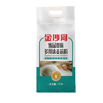 金沙河 臻品贵族多用途麦芯粉1kg(单位:袋)