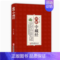 [正版] 图解中藏经 中医学 清嘉庆平津馆从书本底本 养生理论中国传统文化对思想用图解进行解读 国华 中医古籍出版社