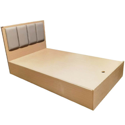 广亿隆实木床宿舍公寓带储物高箱床