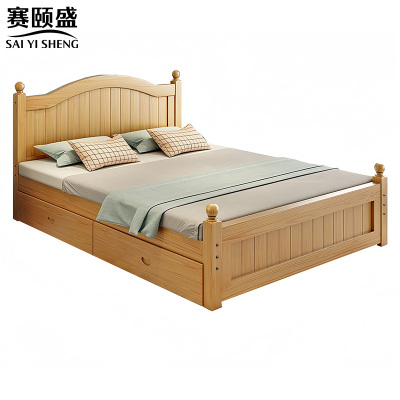 赛颐盛1.5米床+床垫1510*2120*500mm可储物套