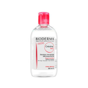 贝德玛BIODERMA 舒妍温和保湿粉水卸妆水洁肤液 500ml法国版 网红卸妆水