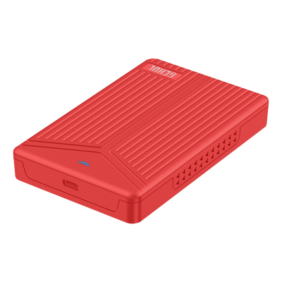 杰储(GCHUL) T1000 4T USB3.0 2.5英寸竖纹红色 移动硬盘 (计价单位:个) 竖纹红色