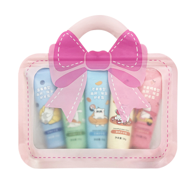 GMH小熊护手霜袋装 保湿滋润不油腻秋冬季手部护理