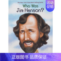 艺术家:吉姆·亨森 [正版]whowas系列Who Was 系列人物传记英文原版桥梁书 who is/what is/w
