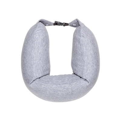 8H多功能护颈枕U1 混米色