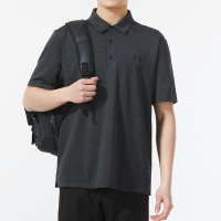 UA安德玛男装新款健身训练运动宽松高尔夫运动Polo衫短袖T恤1378673-001 ZP