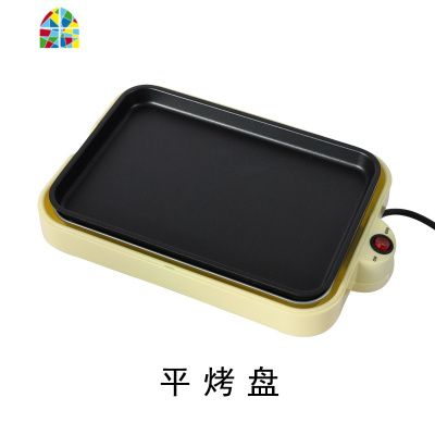 煎锅家用多功能早餐插电荷包蛋饼不粘煎蛋锅平底鸡蛋汉堡机 FENGHOU 6孔圆盘+24孔丸子盘+平底盘[送大礼包]