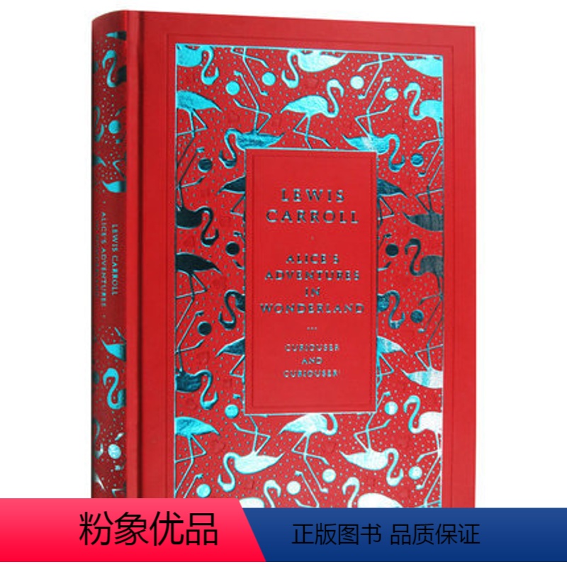 爱丽丝梦游仙境 皮革版 [正版]爱丽丝梦游仙境英语原版 进口英文原版小说 Alice's Adventures in W