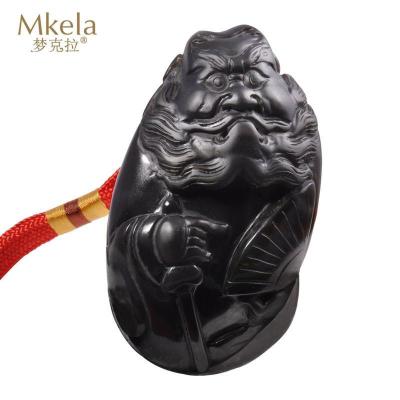 梦克拉 Mkela 玛瑙手把件 钟馗 玉髓玛瑙 男士 摆件 玛瑙