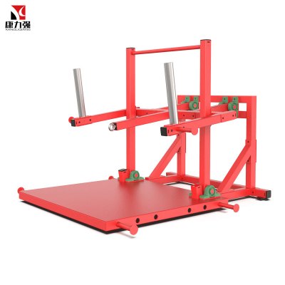 康力强商用悍马系列KLQ986绑腰深蹲训练器健身房挂片式自由力量器械