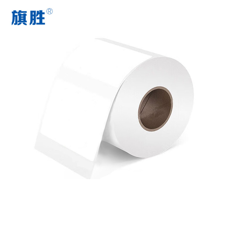 菲耐普 铜板条码标签纸 100*80mm*500枚/卷
