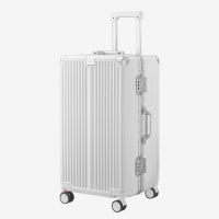 行李箱30寸抗摔加厚铝框大容量旅行箱新款24寸多功能密码箱拉杆箱