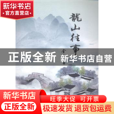 正版 龙山往事 金童著 江苏大学出版社 9787811308570 书籍