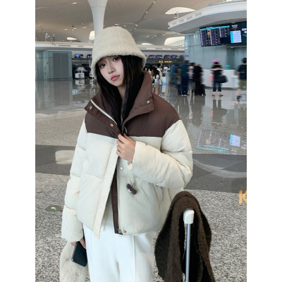 年新款棉服女冬短款韩版宽松加厚棉衣时尚洋气潮流小个子外套