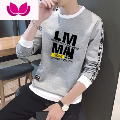 七斓春季卫衣男士2023年款潮牌外套长袖上衣潮流百搭宽松休闲男装