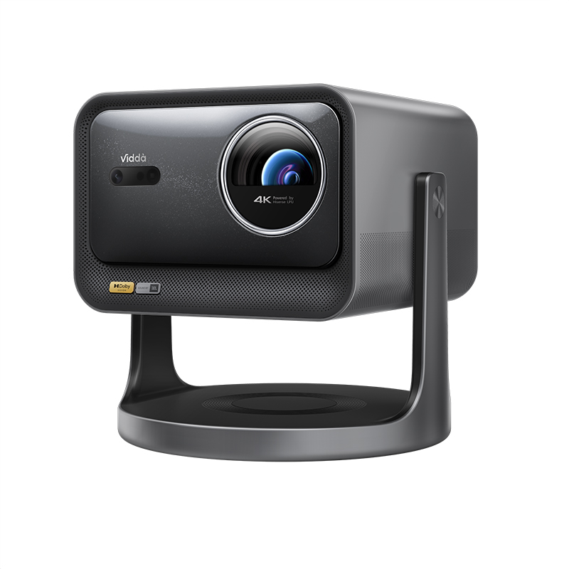 Vidda太空灰影院投影机C3 Ultra悦享版 激光投影 4K超清