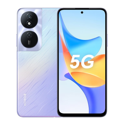 荣耀畅玩50 Plus 12GB+256GB 星辰紫 天玑6020 5G芯 5000万影像 6000mAh大电池 35W充电 90Hz刷新率 5G智能手机
