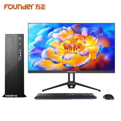方正(Founder)电脑台式机PHZ1072A/兆芯KX-U6780A/16G/1T固态/2G独显/27英寸