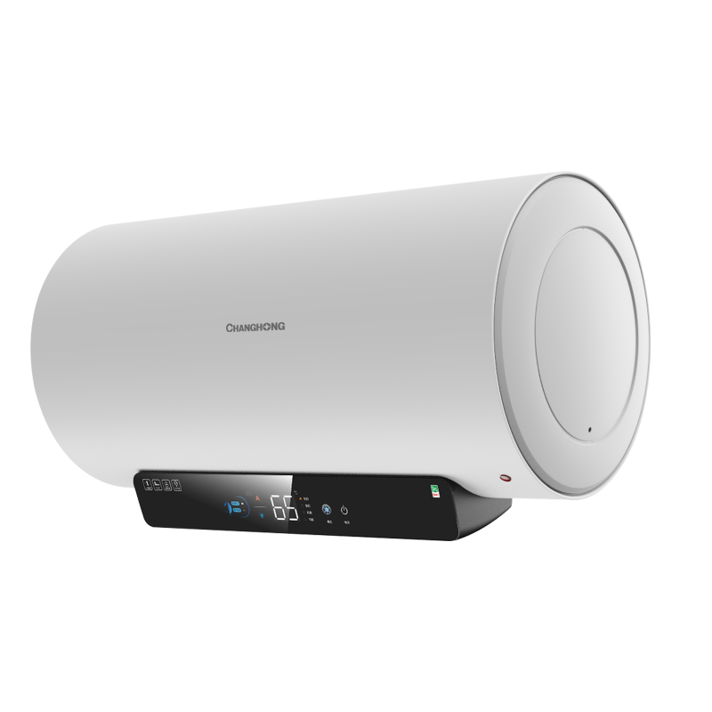 长虹(CHANGHONG)电热水器80L一级能效3300W速热 免换镁棒 安全省电卫生间净水健康速热增容 RD5-80L