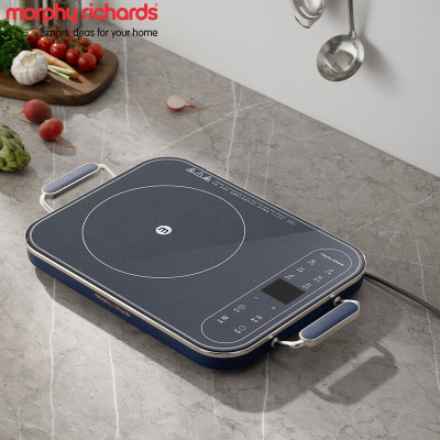 摩飞家用小型多功能电磁灶炒菜火锅大功率匀火加热爆炒十档火力 MR8900 蓝色 单位:个