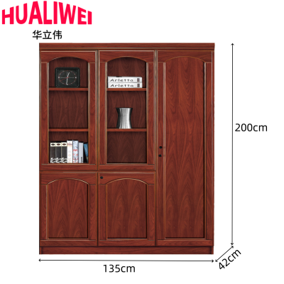 华立伟书柜三门台