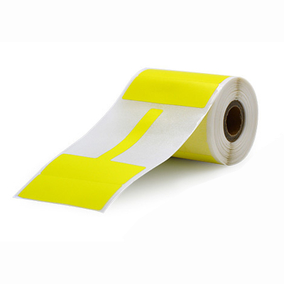 中电鼎润 Yellow4530-40mm 标签胶贴 1.00 盒/卷 (计价单位:卷) 黄色