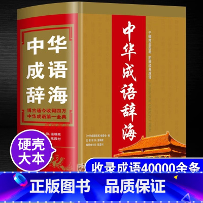 中华成语辞海 [正版]收录40000余条成语词典初中生高中生小学生人教版 中华成语辞海大全万条汉语成语现代常用词典字典积