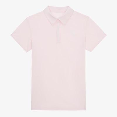 北面(The North Face)女士冰爽短袖polo衫运动休闲百搭透气夏季时