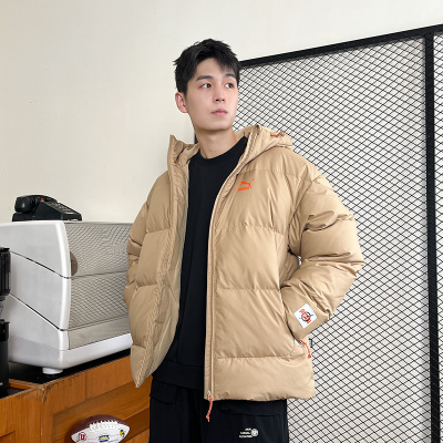 彪马(PUMA)羽绒服男装新款时尚简约舒适休闲运动服防寒保暖连帽外套 624529-84 ZP