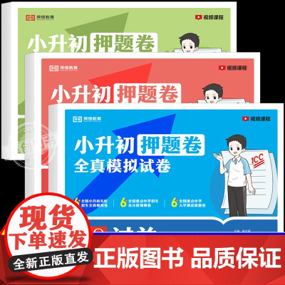 红逗号小升初押题卷真题卷2025小学六年级下册总复习必刷题人教版语文数学英语真题专项训练毕业升学考试试卷精选分班考名校红
