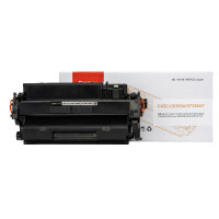 齐心 CXZC-CE505A/CF280AT 易加粉激光碳粉盒/硒鼓 2700页 黑色