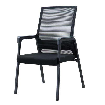 慧采云 办公家具网布办公椅电脑椅职员椅办公椅会议椅四脚弓形椅休闲椅