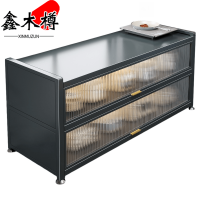 鑫木樽收纳柜80*42*80cm个