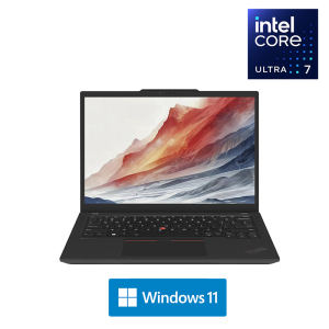 ThinkPad X13 A6CD 2025 13.3英寸AI商旅本笔记本电脑 定制 英特尔酷睿Ultra 7 255H 32GB 2TB 英特尔Arc显卡 4G版