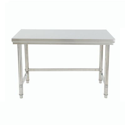 定做不锈钢工作台长方形正方形桌子厨房案板商用操作台长150宽70厘米