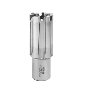 Φ24x25合金钢钻头空心钻头钻头不锈钢打孔金属合金磁力钻取芯钻头厚钢板打孔开孔器 Φ24x25