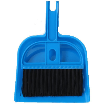 家柏饰(CORATED)车用组合垃圾搓子桌面小扫把簸箕套装键盘清洁刷扫帚簸箕