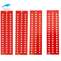 奥威信通 穿线板标识3*18柱 个