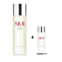 SK-II 青春露230ml sk2神仙水精华液 保湿补水 改善肌肤代谢 滋润神仙水230ml+清莹露30ml
