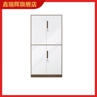 鑫睿辉 套色通双节文件柜 900*400*1850mm 台