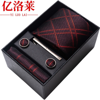 亿洛莱 男士商务领带 HB246 套