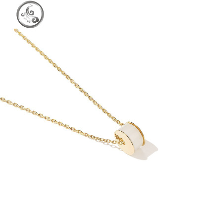 925银小蛮腰项链女纯银小众设计锁骨链简约网红颈链颈饰品 JiMi