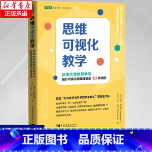 [正版]思维可视化教学 哈佛大学教育学院设计可视化思维课堂的18种流程 课堂教学 课堂管理 教师用书 看见思维 诊断思