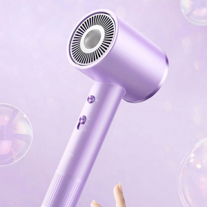 宿舍吹风机护发静音速干便携家用电吹风 【宿舍专用】绝绝紫※配造型风嘴+恒温护发+2档风温+2档风速