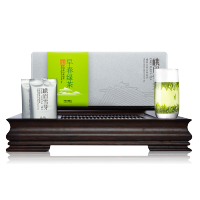 峨眉雪芽茶叶雀舌绿茶 早春茶108克礼盒 明前春茶