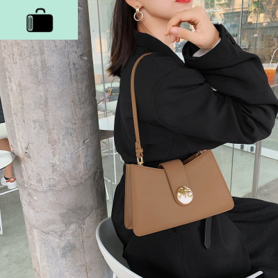 复古小众腋下包法棍包包女包2020新款潮百搭单肩斜挎小包NEW LAKE女手包