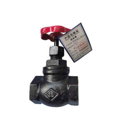晟宏德 铸铁截止阀 丝扣 DN15 个