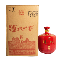 泸州老窖精品头曲52度浓香型白酒大坛装2.5L*1坛原箱